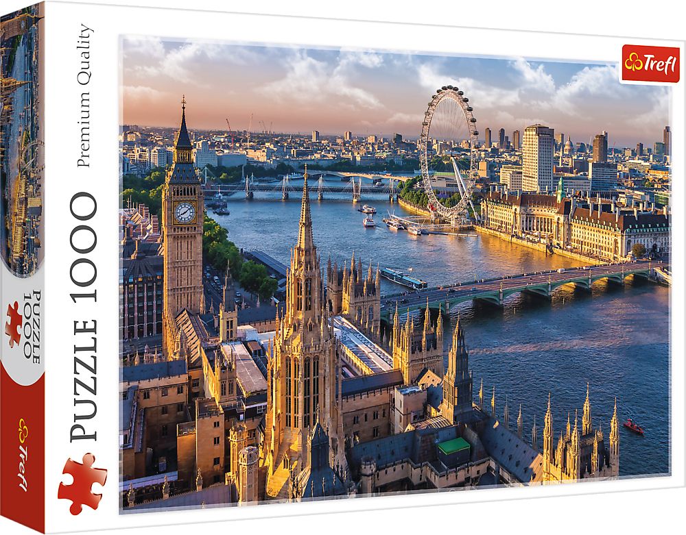 Trefl - Puzzle - London 1000 Teile
