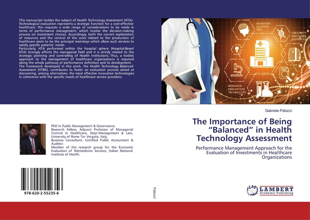The Importance of Being Balanced in Health Technology Assessment