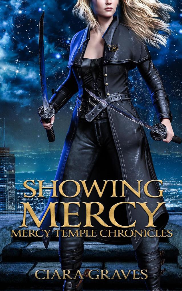 Showing Mercy (Mercy Temple Chronicles #8)
