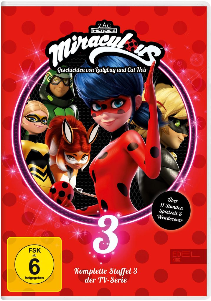 Image of Miraculous Staffelbox(3) [DVD]