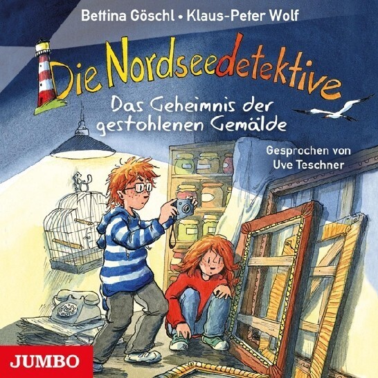 Die Nordseedetektive - Das Geheimnis der gestohlenen Gemälde1 Audio-CD