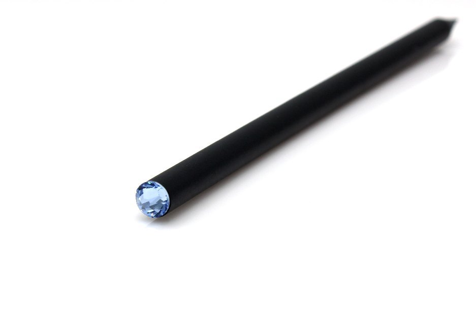 L. Sapphire. Bleistifte mit Crystals fr. Swarovski