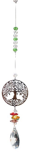 Suncatcher Baum des Lebens 5 cm