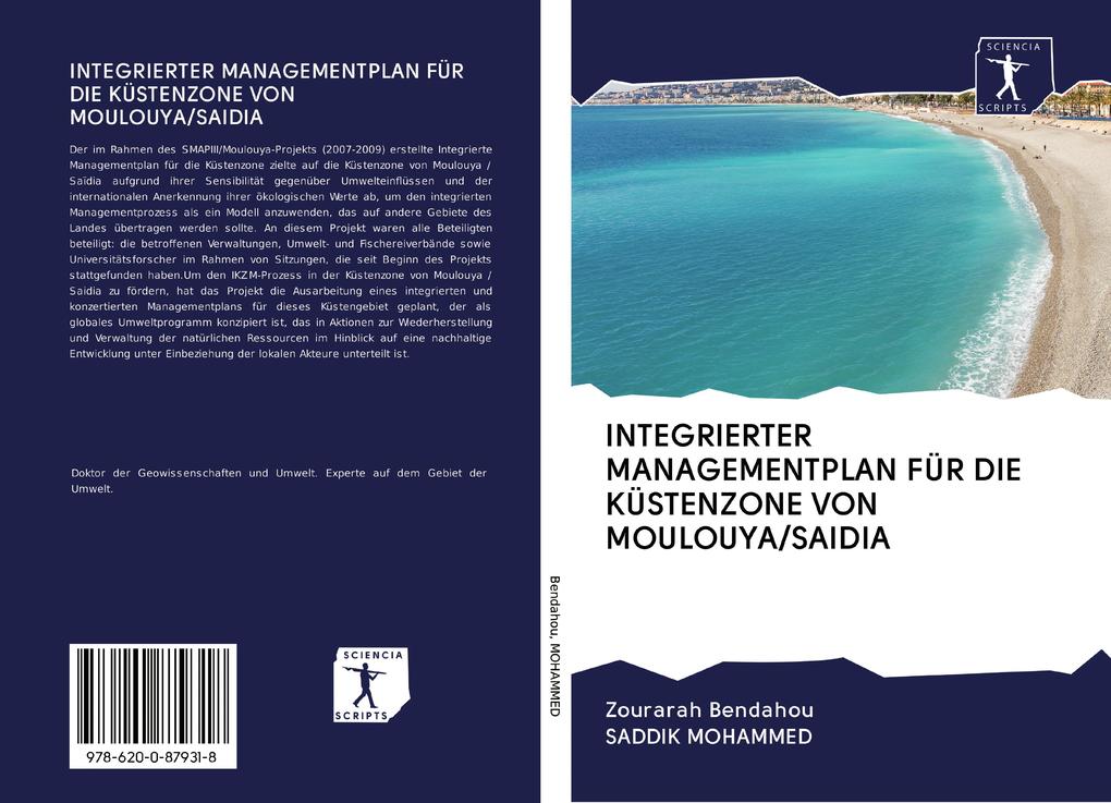 INTEGRIERTER MANAGEMENTPLAN FÜR DIE KÜSTENZONE VON MOULOUYA/SAIDIA