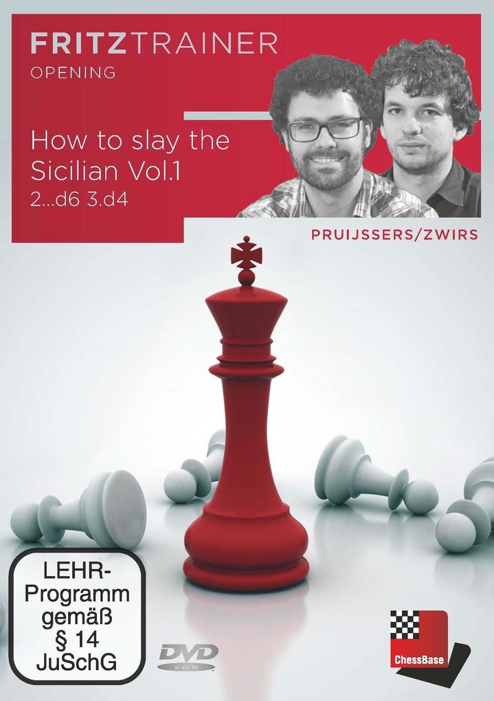 How to slay the Sicilian Vol. 1 DVD-ROM