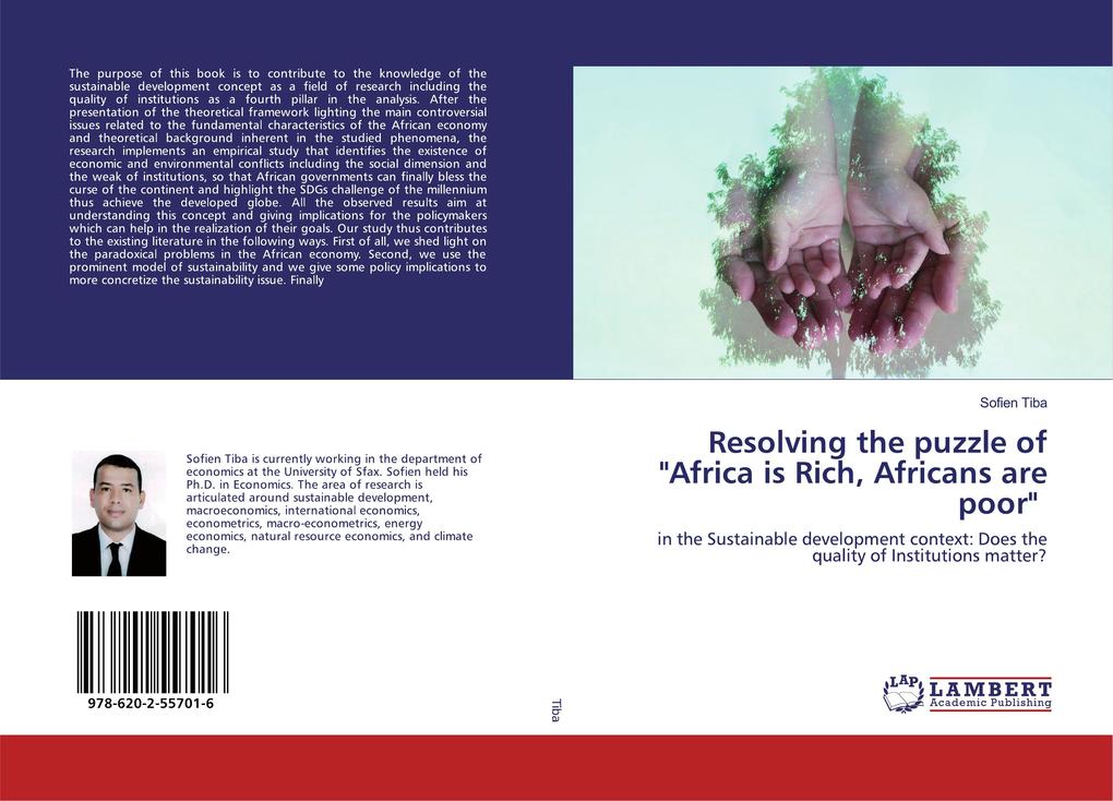 Resolving the puzzle of 'Africa is Rich Africans are poor'