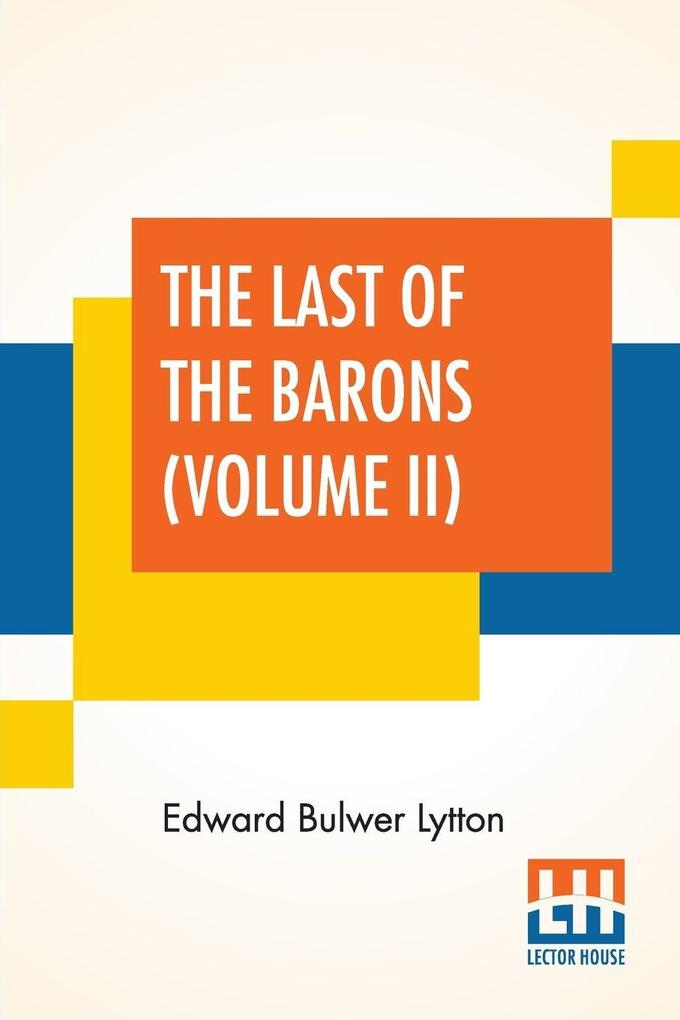 The Last Of The Barons (Volume II)