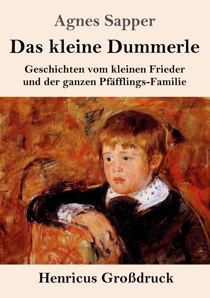 Image of Das kleine Dummerle (Großdruck)