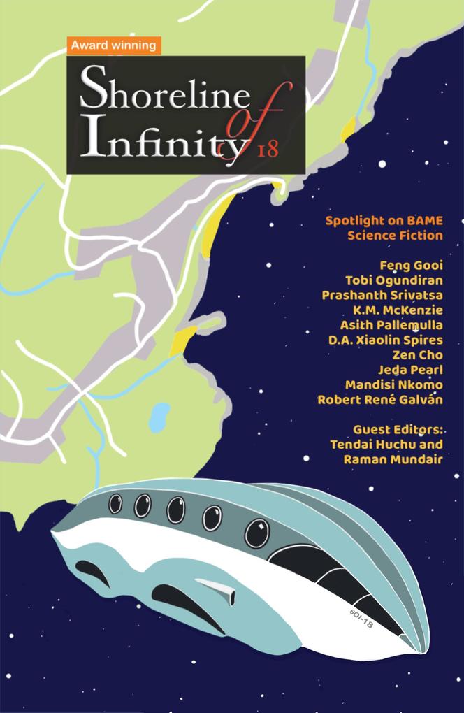 Shoreline of Infinity 18 (Shoreline of Infinity science fiction magazine #18)