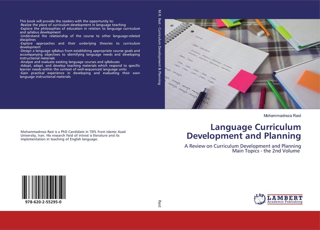 Language Curriculum Development and Planning