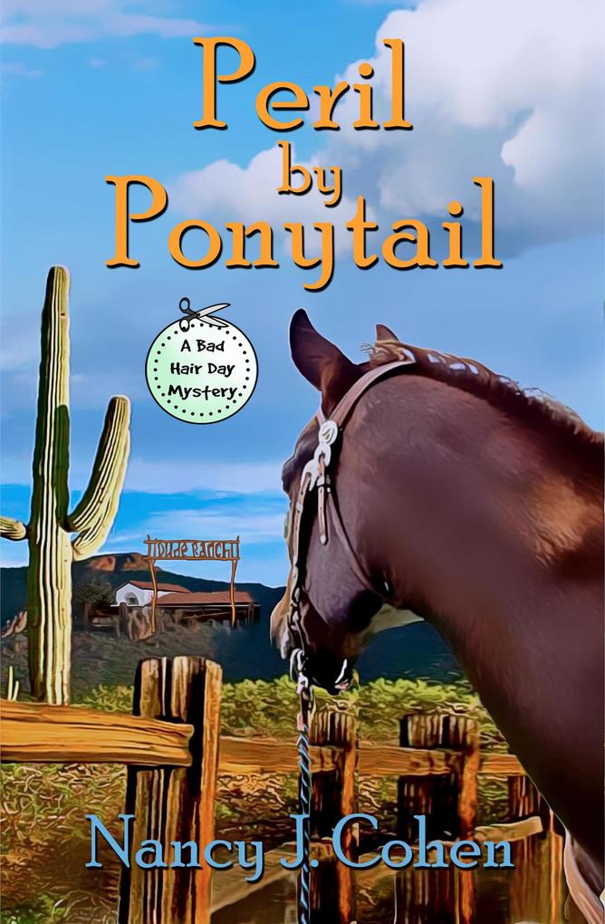 Peril by Ponytail (The Bad Hair Day Mysteries #12)
