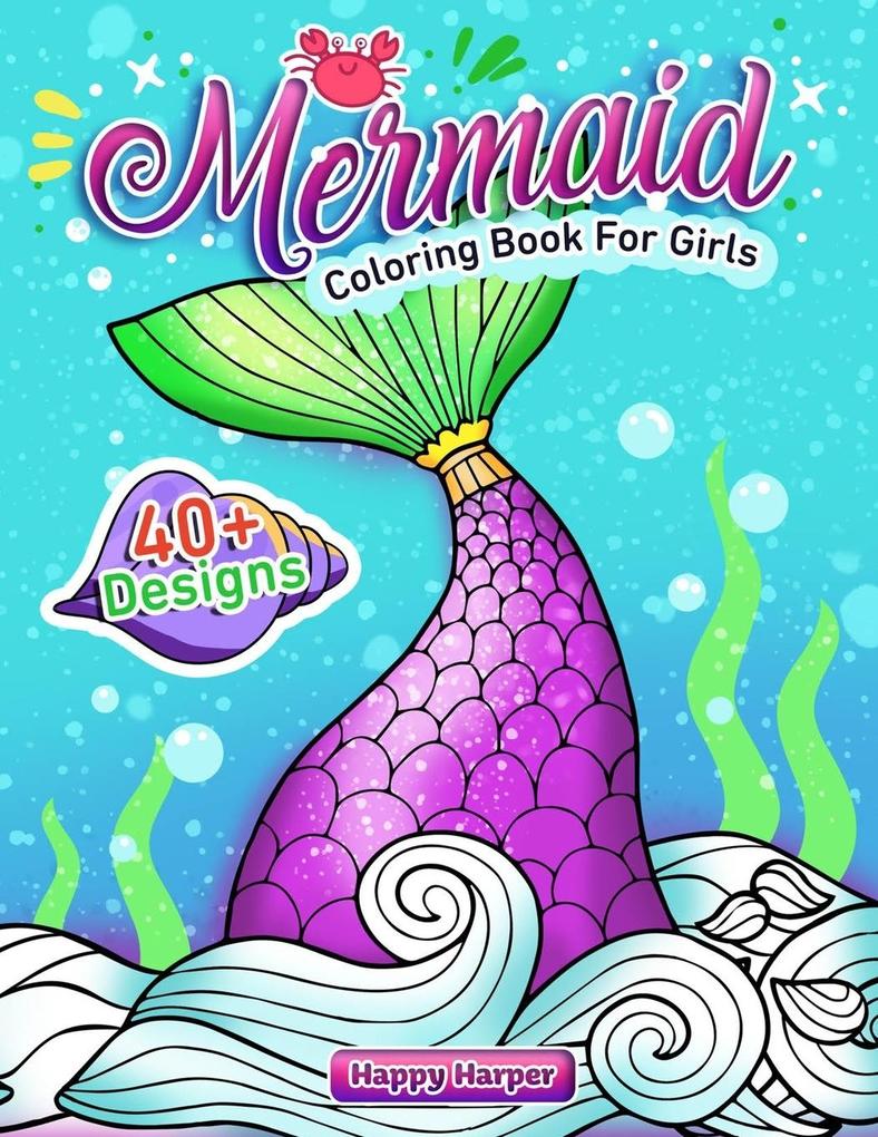 Mermaid Coloring Book