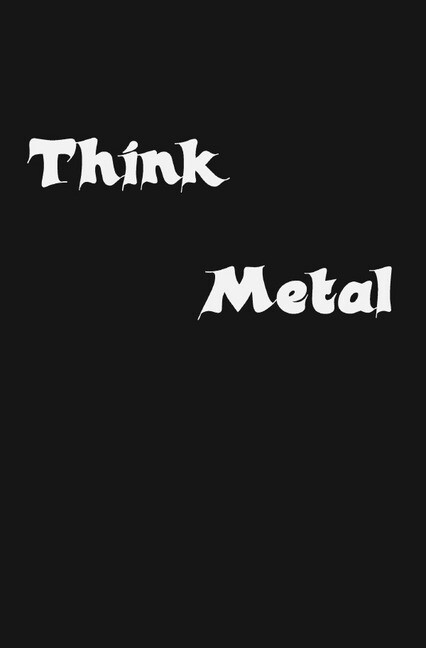 Heavy Metal Sprüche Notizbuch für Metal und Rock Fans punktiert dotted 68 Seiten