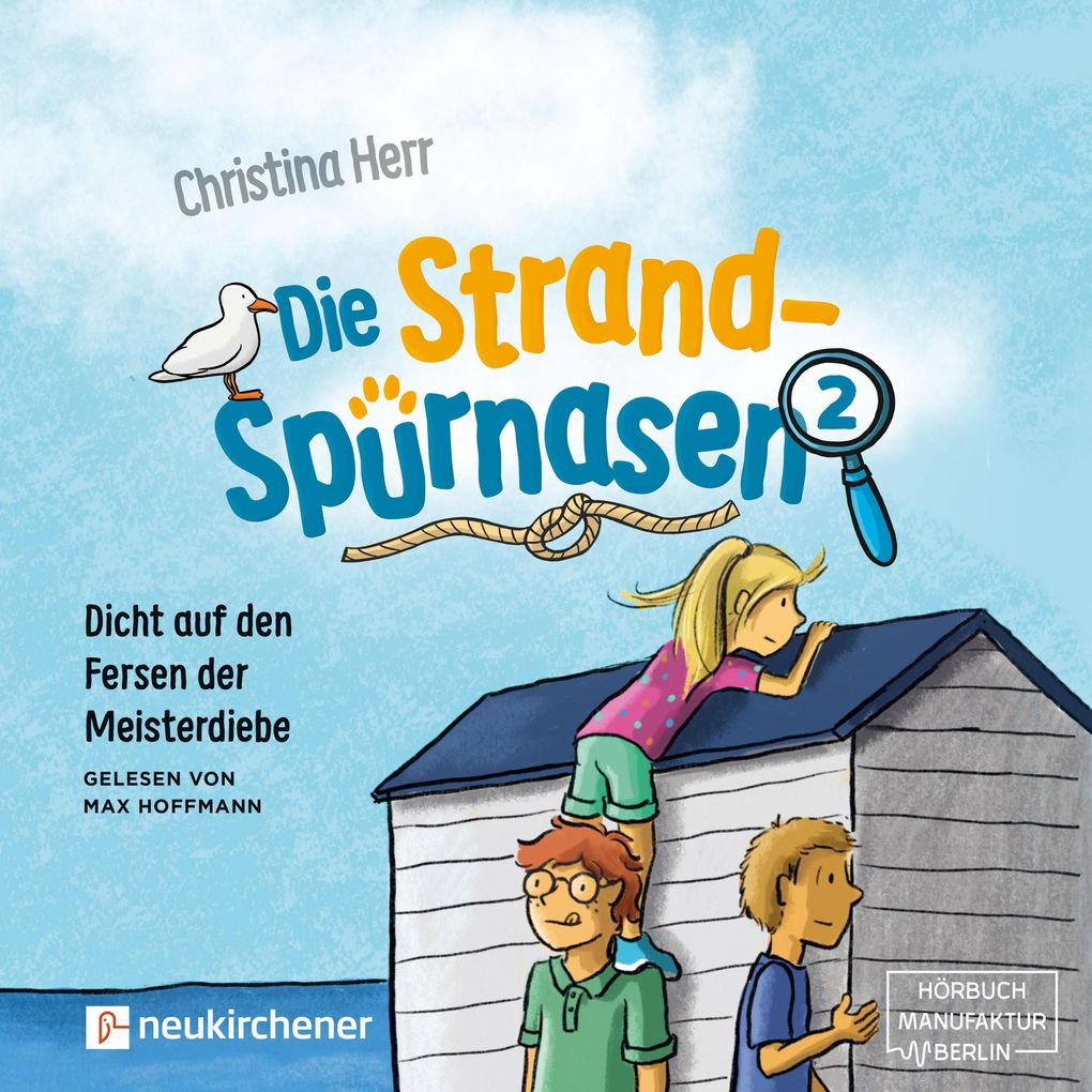 Dicht auf den Fersen der Meisterdiebe - Die Strandspürnasen Band 2 (ungekürzt)