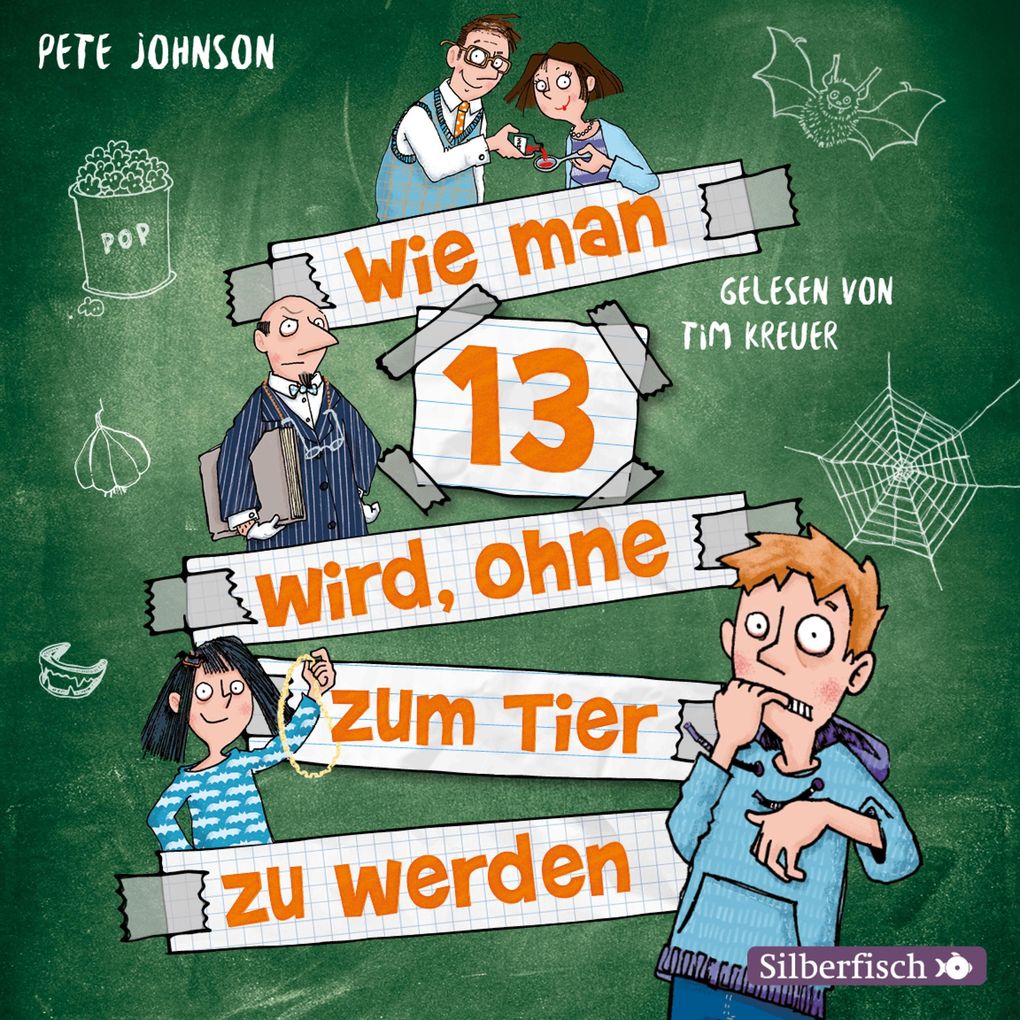 Image of Wie man 13 wird ohne zum Tier zu werden