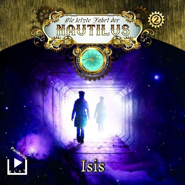 Die letzte Fahrt der Nautilus - ISIS 1 Audio-CD
