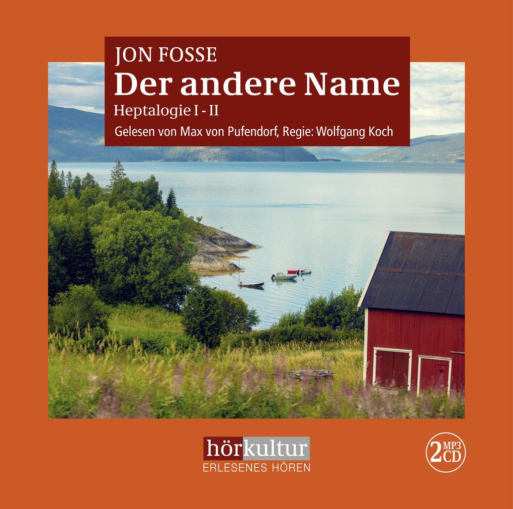 Der Andere Name Horbuch Cd Jon Fosse