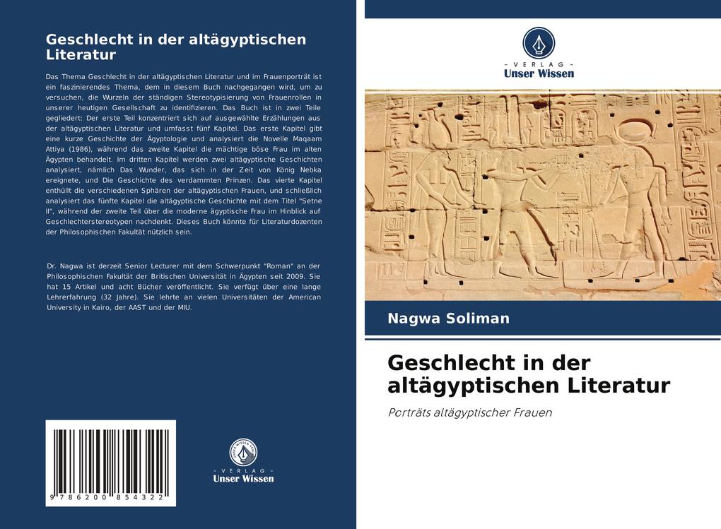 Geschlecht in der altägyptischen Literatur