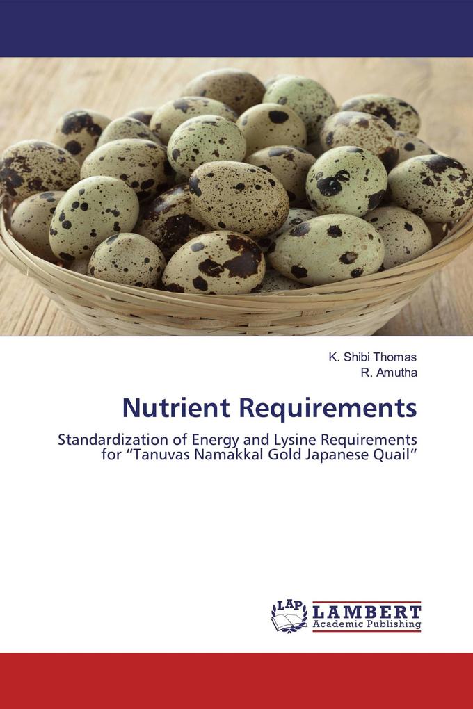 Nutrient Requirements