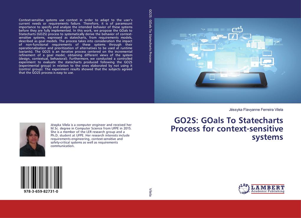 GO2S: GOals To Statecharts Process for context-sensitive systems