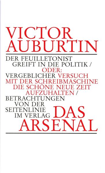 Image of Der Feuilletonist greift in die Politik