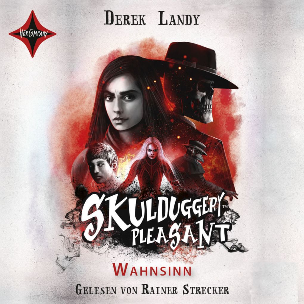 Image of Skulduggery Pleasant Folge 12: Wahnsinn