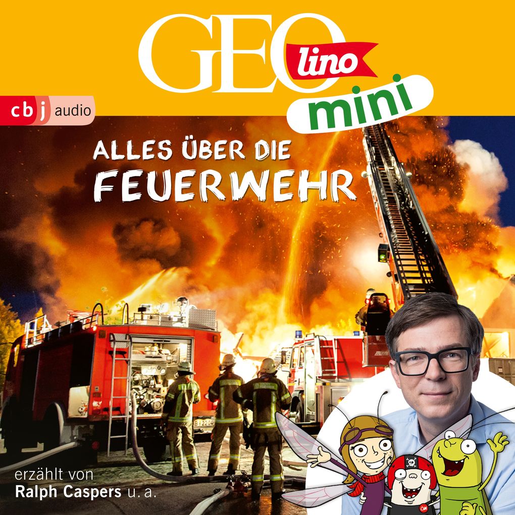 GEOLINO MINI: Alles über die Feuerwehr