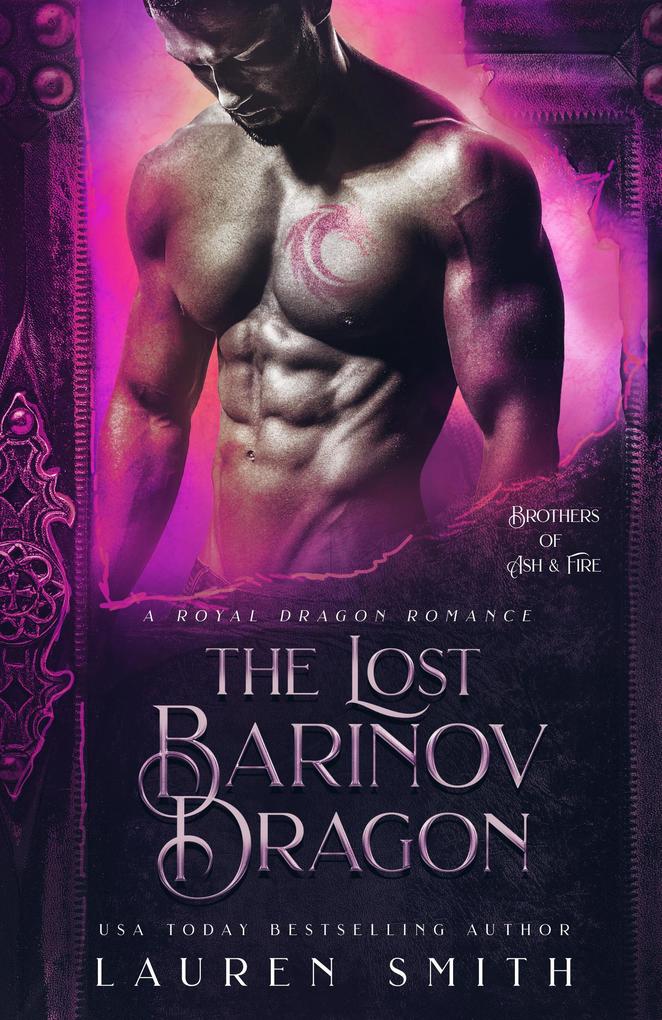 The Lost Barinov Dragon (Brothers of Ash and Fire #4)