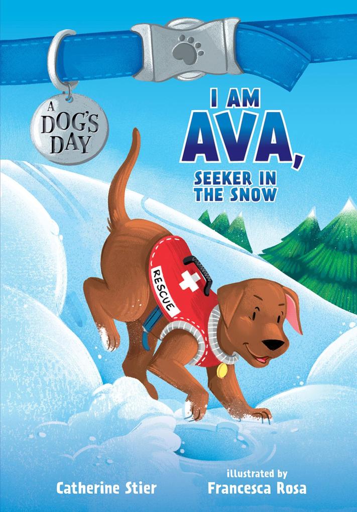 I Am Ava Seeker in the Snow