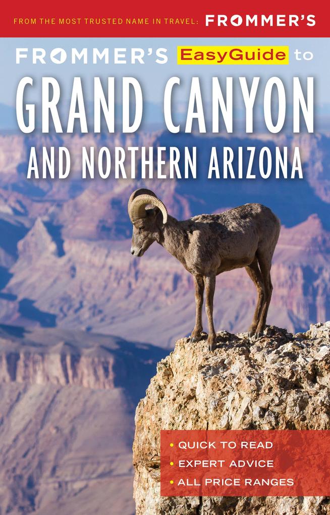 Frommer‘s EasyGuide to the Grand Canyon & Northern Arizona