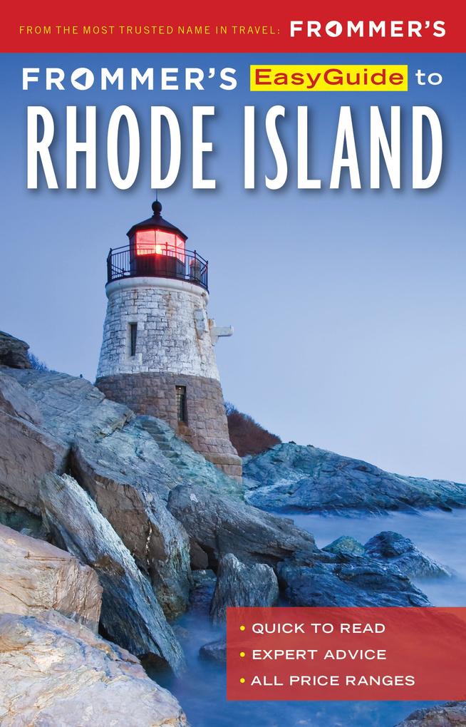 Frommer‘s EasyGuide to Rhode Island