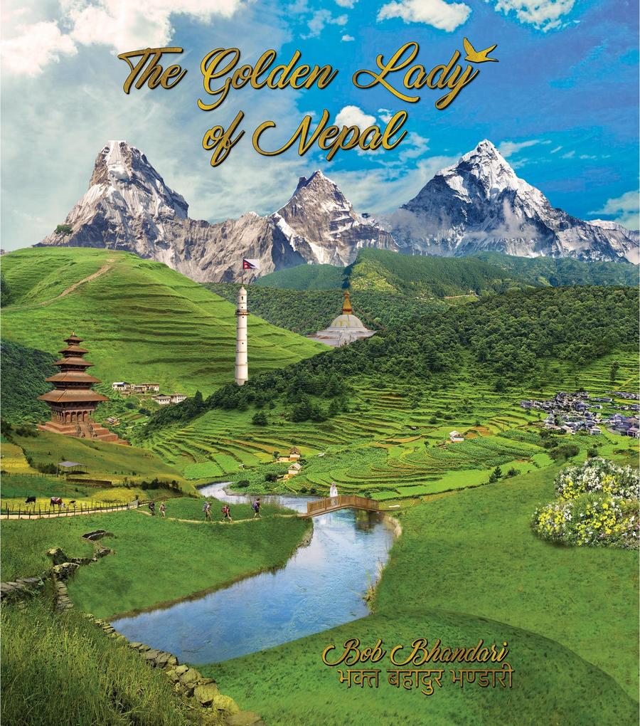 Golden Lady of Nepal