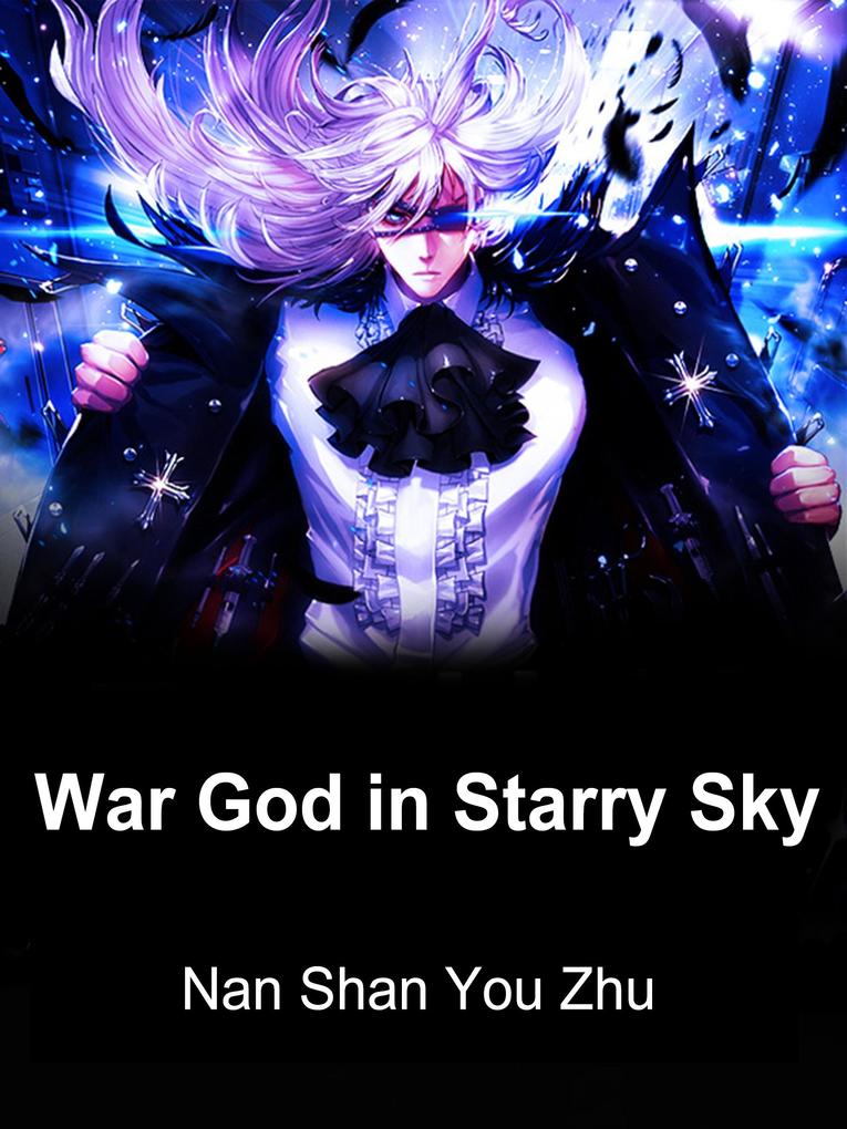 War God in Starry Sky