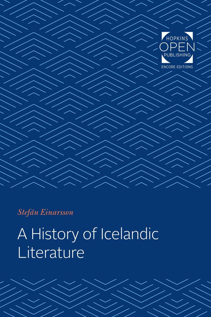 History of Icelandic Literature