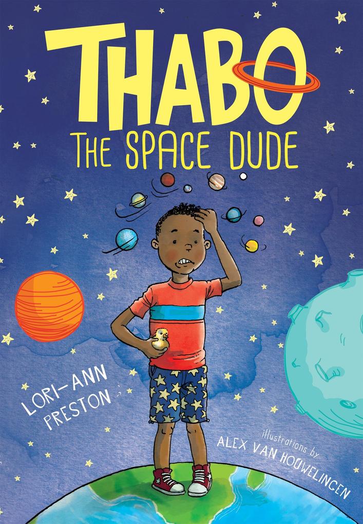 Thabo the space dude