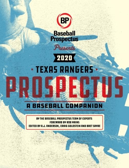 Texas Rangers 2020