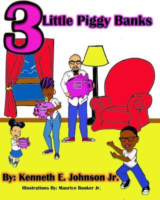 3 Little Piggy Banks