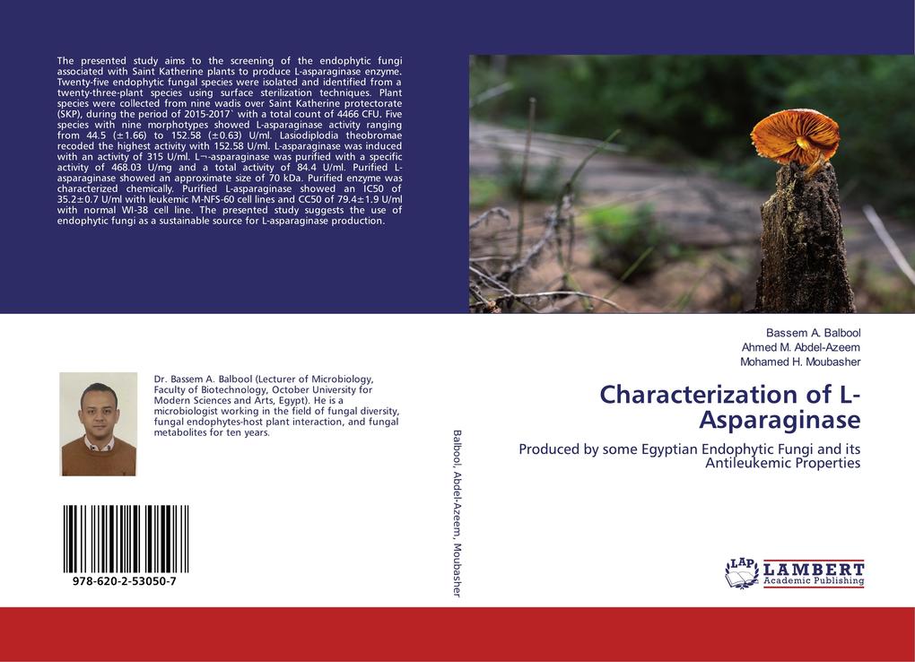 Characterization of L-Asparaginase