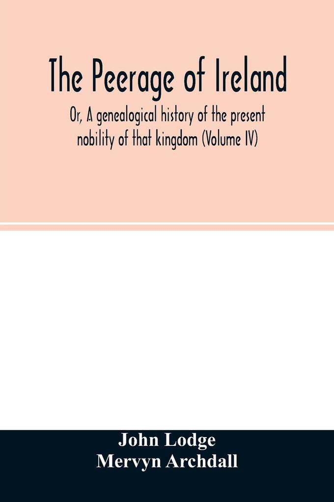 The Peerage of Ireland