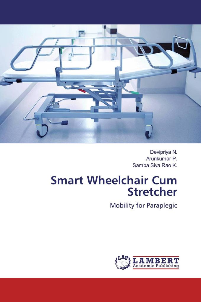 Smart Wheelchair Cum Stretcher