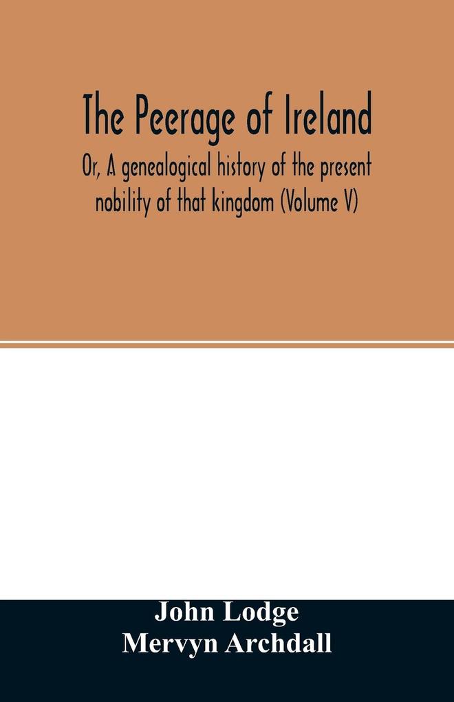 The Peerage of Ireland