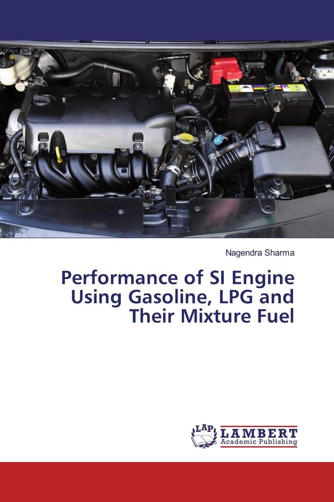 Performance of SI Engine Using Gasoline LPG and Their Mixture Fuel