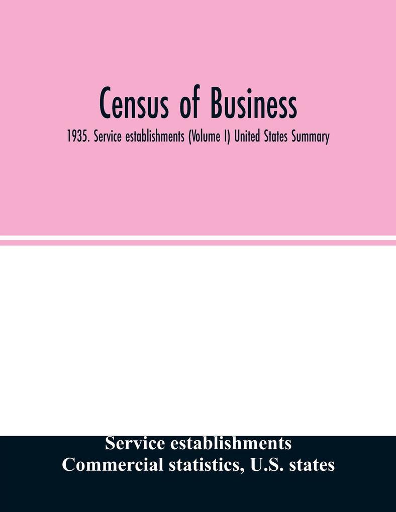 Census of business