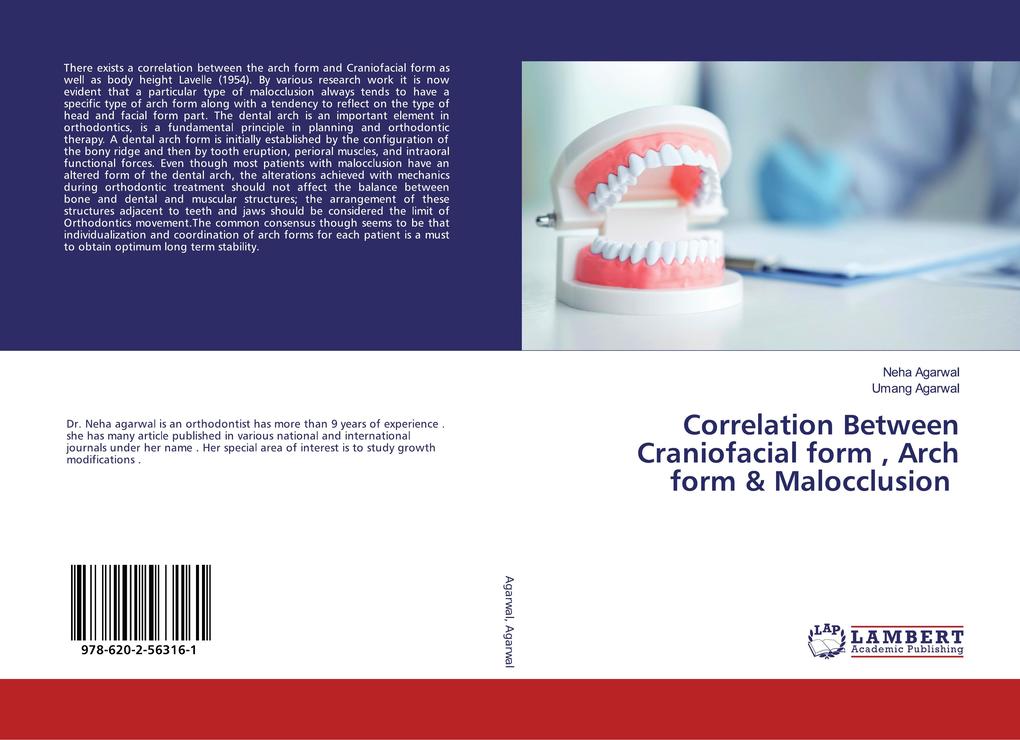 Correlation Between Craniofacial form Arch form & Malocclusion