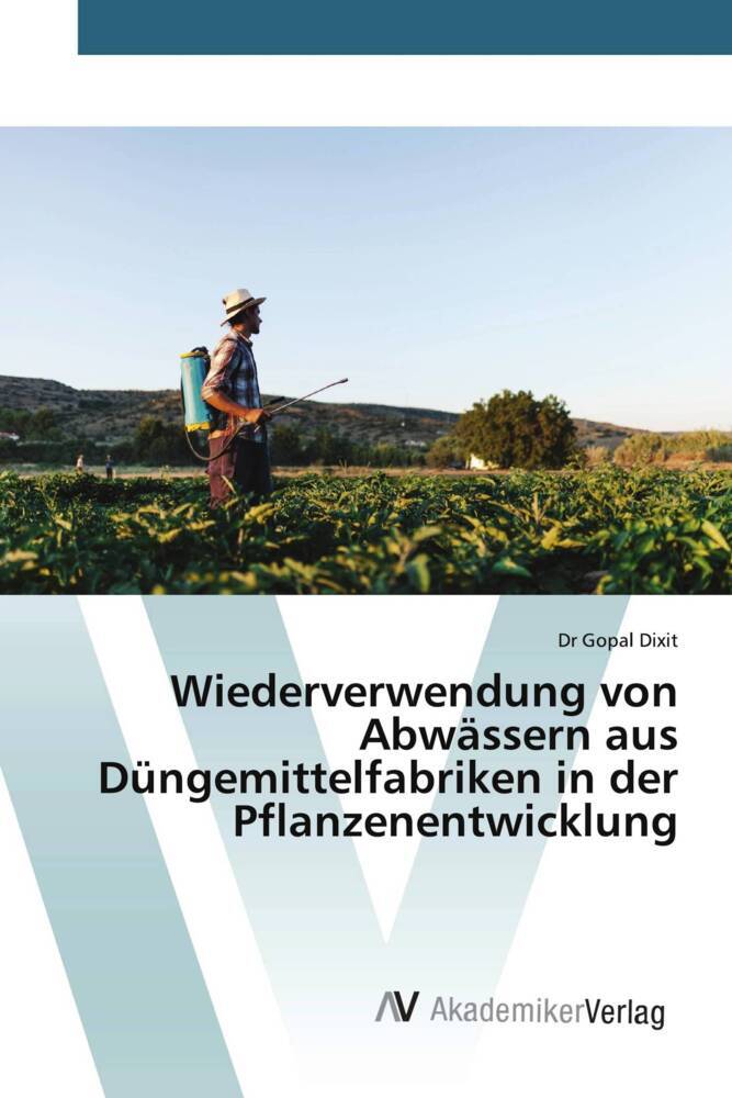 Wiederverwendung von Abwässern aus Düngemittelfabriken in der Pflanzenentwicklung