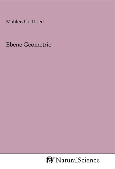 Image of Ebene Geometrie