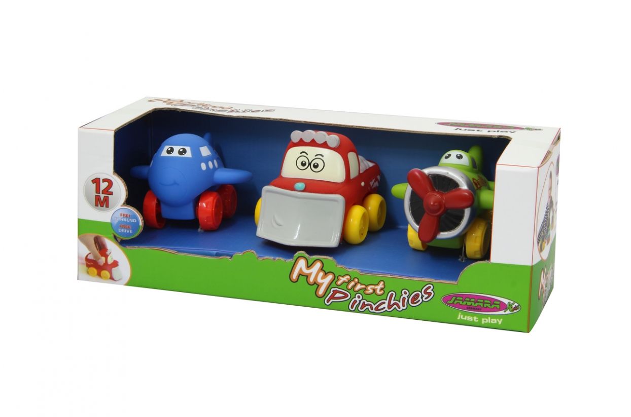 Image of Jamara - My First Pinchies Set A