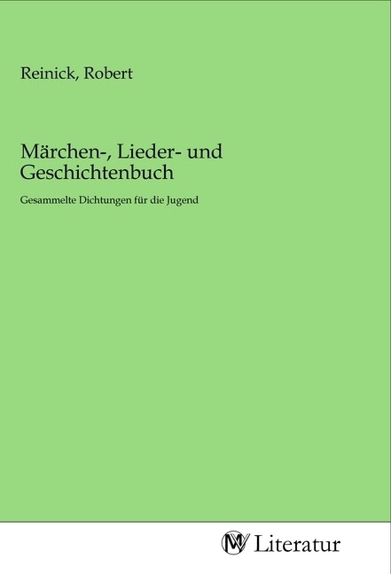 Image of Märchen- Lieder- und Geschichtenbuch