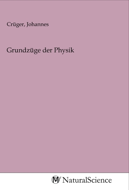 Image of Grundzüge der Physik