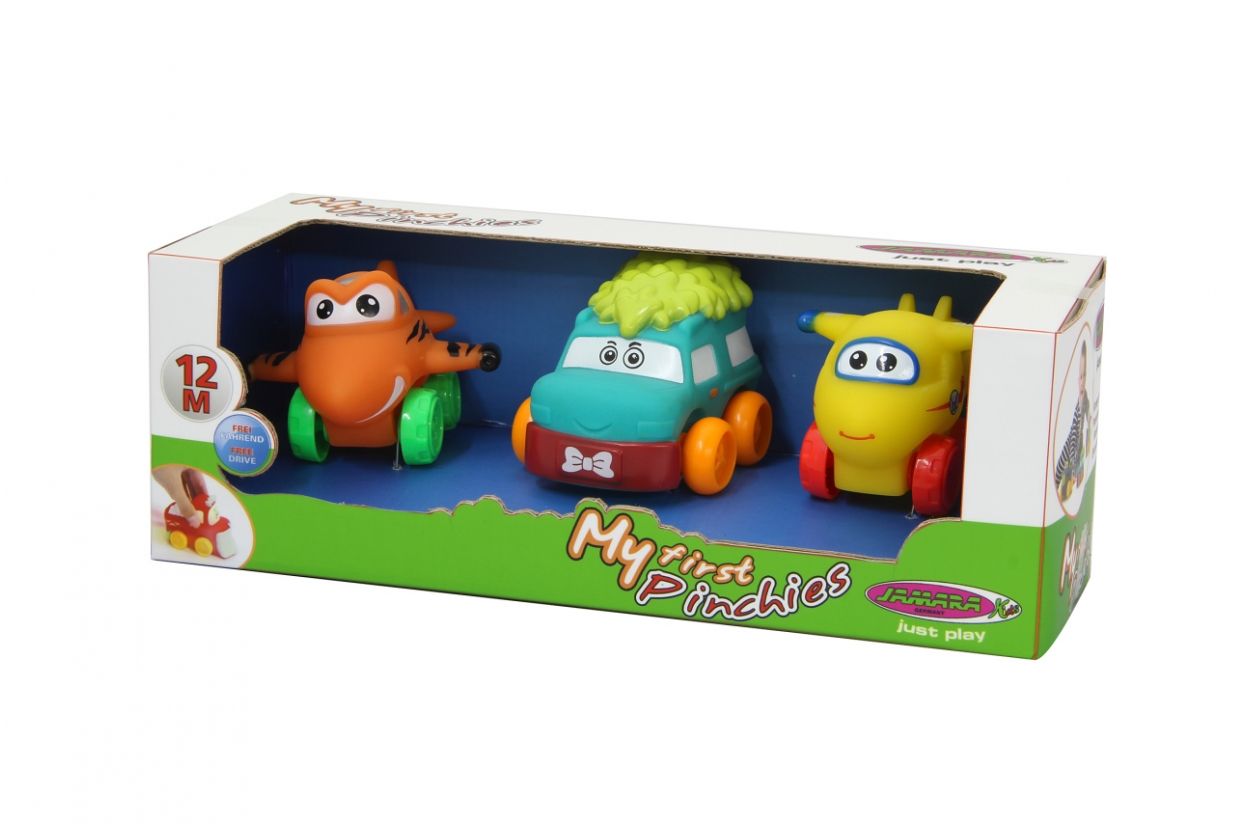 Image of Jamara - My First Pinchies Set C